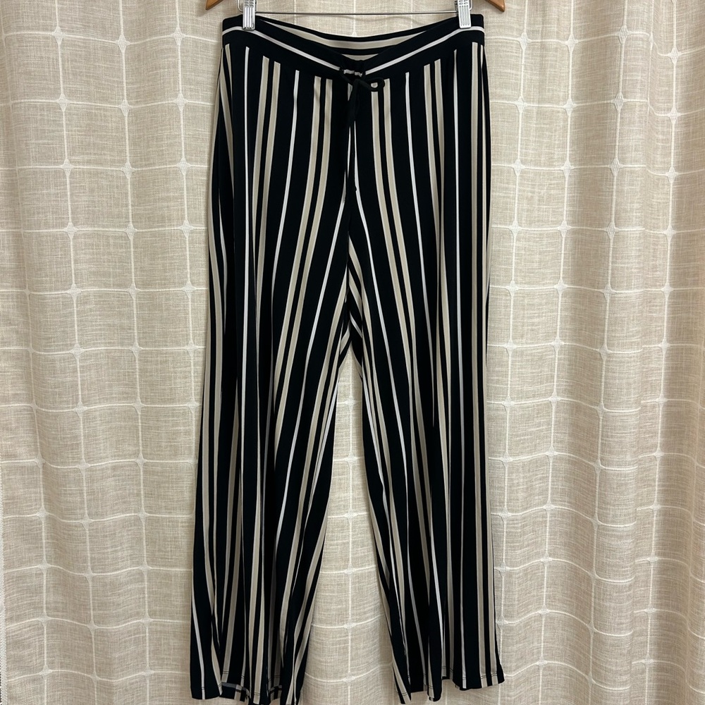 WHBM Wide Leg Pants L